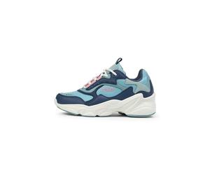 FILA COLLENE CB Bering Sea Blue Glow Baskets pour Enfant Taille 30 EU, Bering Sea Blue Glow, 30 EU