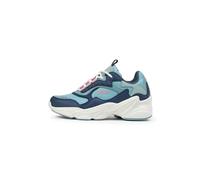 FILA Collene CB Kids Basket, Bering Sea Blue Glow, 31 EU