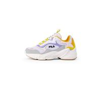 FILA COLLENE CB Kids Basket, White-Snake Eye-Sweet Lavender, 30 EU