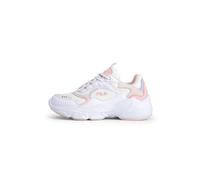 FILA Collene CB Kids Baskets pour Fille, Blanc Mauve, Craie, 30 EU
