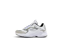 FILA Collene CB Teens Basket, Blanc/Gris/Violet, 36 EU