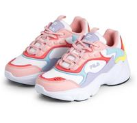 FILA Collene CB Teens Basket, Blanc poudré Rose, 36 EU