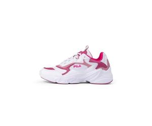 FILA Collene CB WMN Baskets pour Femme, Gants Blancs Foxglove, 37 EU