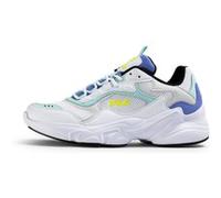 FILA COLLENE CB WMN Baskets pour Femme - White oothing Sea - 39 EU, White Soothing Sea, 39 EU