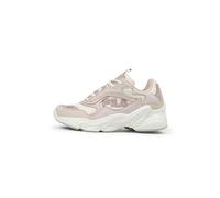 FILA Collene Logo Teens Basket, Mauve Chalk Marshmallow, 38 EU
