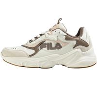 FILA Collene Logo Teens Basket, Turtledove White, 38 EU