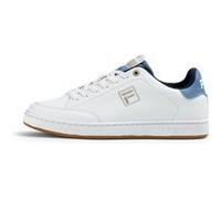 FILA Courtbay F White-gray Violet- Navy Taille: 41 | Baskets Outlet | Homme | Bleu