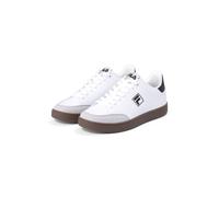 FILA Courtbay Homme Baskets Chaussures de Sport FFM0365 Blanc