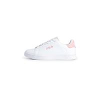 FILA COURTBAY Linear WMN Baskets pour Femme Blanc/Rose poudré Taille 38 EU, Blanc poudré Rose, 38 EU