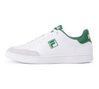 FILA Homme Courtbay Basket, White Verdant Green, 41 EU