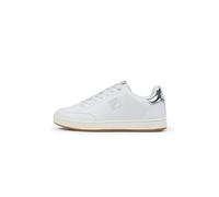 FILA Courtbay WMN Baskets pour Femme Blanc/argenté Taille 36 EU, Blanc/Argent, 36 EU