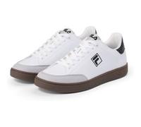 FILA Baskets Courtbay WMN pour Femme, White Black, 41 EU