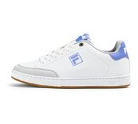 FILA Courtbay WMN Baskets pour Femme Blanc/pâle Iris Taille 38 EU, White Pale Iris, 38 EU