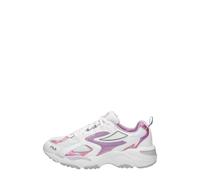 FILA CR-CW02 Ray Tracer Teens, Basket, White-Fair Orchid,