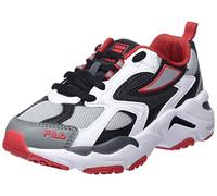 FILA CR-CW02 Ray Tracer Kids, Basket, Castlerock-Fila Red,
