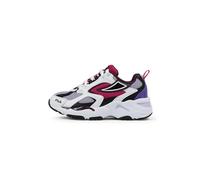 FILA CR-CW02 Ray Tracer Kids Baskets pour Enfant, Blanc histle, 35 EU, Tiges Blanches, 35 EU