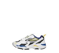 FILA CR-CW02 Ray Tracer Teens, Basket, White-Lapis Blue,