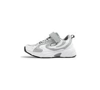FILA Creativ V Kids Baskets pour Enfant Blanc/Gris/Violet Taille 34 EU, Blanc/Gris/Violet., 34 EU