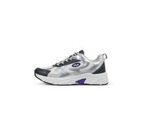 FILA Creativ WMN Baskets pour Femme Argenté Asphalte Taille 36 EU, Argent Asphalte, 36 EU