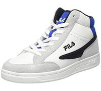 FILA Crew Mid Teens Basket, Gray Violet-Lapis Blue, 38 EU