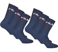 Fila crew tennis socken 3-pack uni navy 39-42