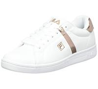 FILA Crosscourt 2 F Low WMN, Basket Femme, Or Blanc, 36 EU Sneaker
