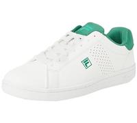 FILA Crosscourt 2 Nt Adolescents Basket, White Verdant Green, 38 EU