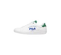 FILA Homme Crosscourt 2 NT Logo Basket, Lapis Blue-Verdant Green, 45 EU