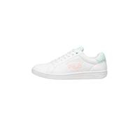 FILA Femme Crosscourt 2 NT Logo WMN Basket, White-Pale Rosette, 40 EU