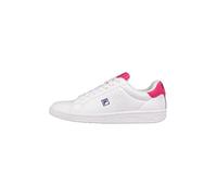 FILA Crosscourt 2 NT Teens Basket, White-Carmine, 36 EU