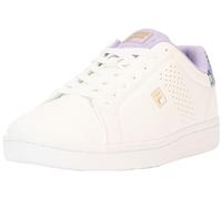 FILA Crosscourt 2 NT Teens Basket, White-Viola, 38 EU Large
