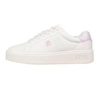 FILA Femme Crosscourt Altezza F WMN Basket, White-Fair Orchid, 37 EU Étroit