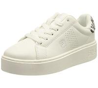 FILA Crosscourt Altezza R Kids, Basket, White Black, 29 EU