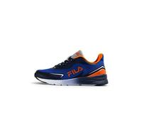 FILA Crusher Teens Basket, Surf The Web Scarlet Ibis, 38 EU