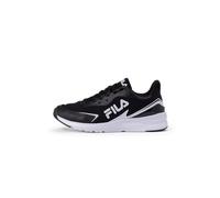 FILA Crusher Teens, Chaussure de Course, Black-White,