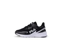 FILA Crusher V Kids, Chaussure de Course, Black-White,