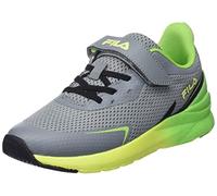 FILA Crusher V Kids Chaussure de Course, Monument-Safety Yellow, 31 EU