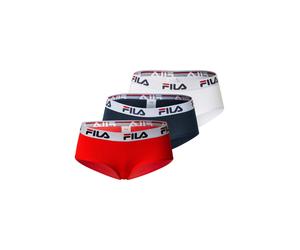 FILA Culotte bleu marine / rouge / blanc / blanc cassé, Taille L