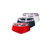 FILA Culotte bleu marine / rouge / blanc / blanc cassé, Taille XS