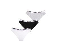 Fila Women FI/2/SCX3 - Lot de 3 - Sous-vêtement - Femme - Multicolore (FU6043G) - M