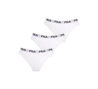 Fila Women Fi/2/Scx3 sous-vêtement, Wh, XS (Lot de 3) Femme