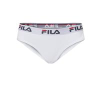 Fila Culotte Femme Coton, Sous Vetements Feminins, Durable, Maille Aérée, Blanc, XS