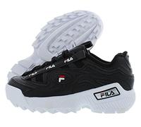 Fila D-Formation Boys Shoes Size 13, Color: Black/White