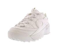 Fila D-Formation WMN 5cm00514-125, Sneakers Basses Femme, Blanc (White 5cm00514-125), 37 EU