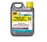 FILA Deterdek Pro - Détartrant acide, élimine résidus ciment et saletés de fin de construction (1 L)