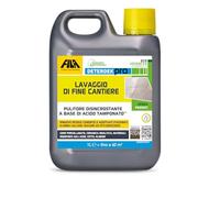 FILA Deterdek Pro - Détartrant acide, élimine résidus ciment et saletés de fin de construction (1 L)