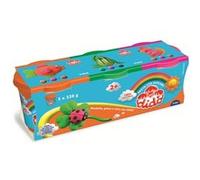 FILA Didò Tris Pâte à modeler 660 g Vert, Magenta, Orange 3 pièce(s) G