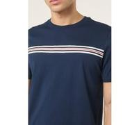 FILA Diecimo Regular Heritage Tape T-shirt Black Iris Taille: S | T-Shirts Outlet | Homme | Le Noir