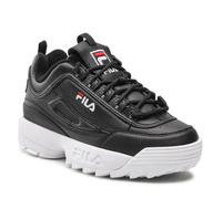 Fila Disruptor bébé/noir - Baskets enfant synthétique à lacets 22,5