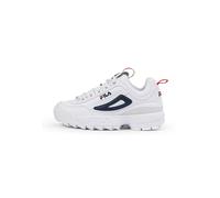 FILA Disruptor CB WMN, Basket, White-Fila Navy,